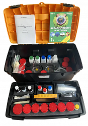 ЭХБ 8.300.1 набор учителя для экологического практикума «Экология, химия,
биология» (комплект оборудования и расходных материалов, с методическим пособием- практикумом, контрольные материалы)