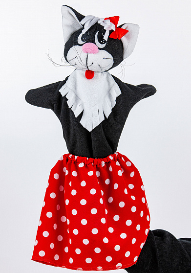 Перчаточная кукла Кошка