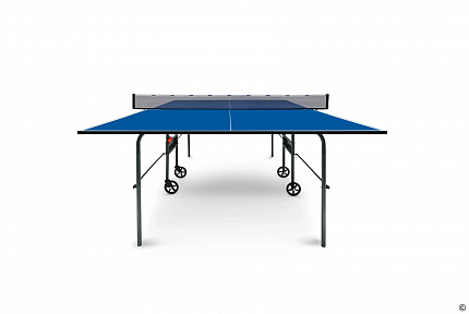 Теннисный стол Olympic с сеткой Синий