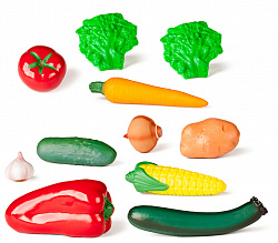 Игровой набор Корзина с овощами (11 предметов)