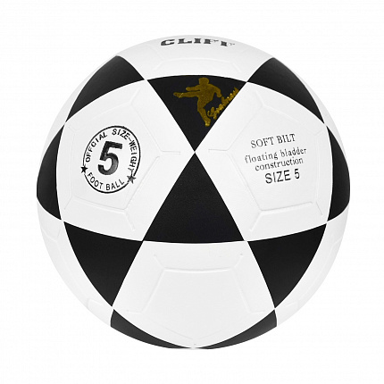 Мяч футбольный  #5, 5 размер, PVC