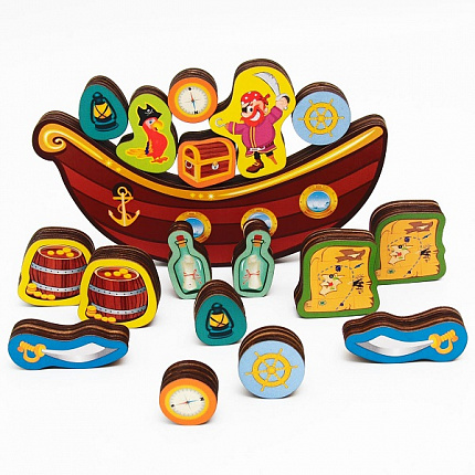 Балансир Пиратский корабль