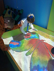 Интерактивная песочница "Сахара"