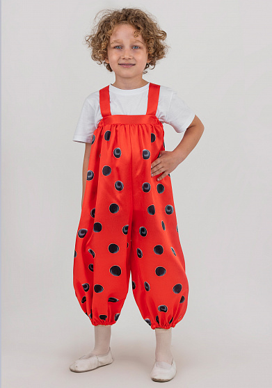 Божья коровка / Комбинезон малышковый