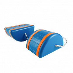 Шагающие камни,  синие