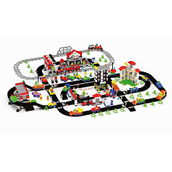 Конструктор с УМК. Набор Курс правил Дорожного движения  "Автодорога и ПДД для детей" №3. Креатив