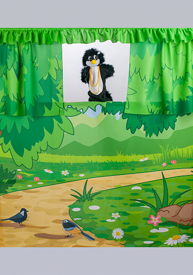 Перчаточная кукла Сорока