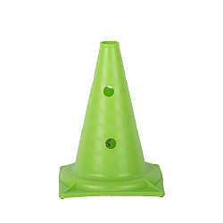 Конус с отверстиями (салатный)