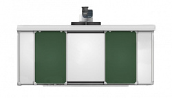 Рельсовая система 3000х1000(1500х1000) маркерная