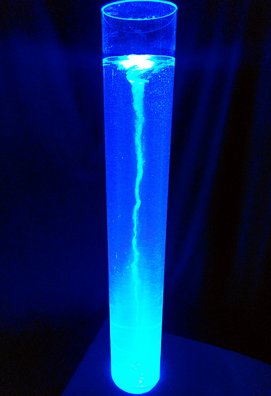 Колонна Вихревая с подсветкой