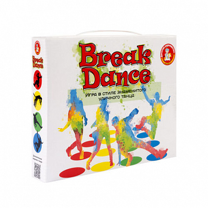 Игра для детей и взрослых "Break Dance"