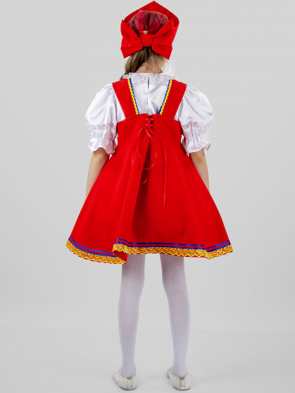 Русский народный костюм для девочки Плясовой
