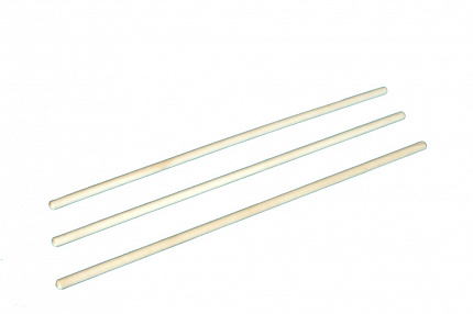 Палка гимнастическая деревянная 1200мм диам.22