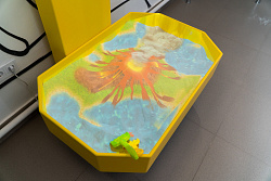 Интерактивная песочница
«Алмаз»