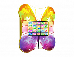 Интерактивный стол "Бабочка" 22"