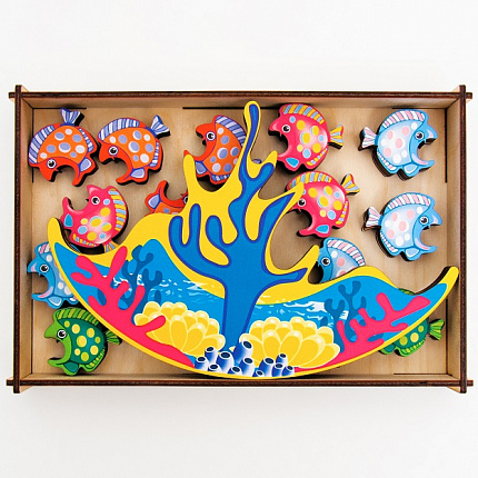 Балансир Рыбки и кораллы