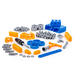 Аист (шапочка + штаны + накидка - крылья)