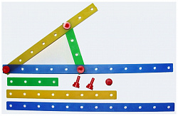 Набор для конструирования плоскостных геометрических фигур
