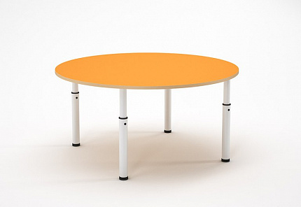 СТОЛ КРУГЛЫЙ РЕГУЛИРУЕМЫЙ