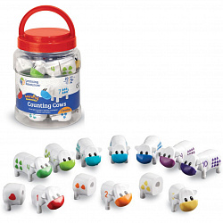 Развивающая игрушка  "Телята. Веселый счет" (серия Snap-N-Learn, 20 элементов)