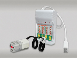 Конструктор для занятий робототехникой "Ведушка", расширенный