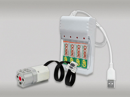 Конструктор для занятий робототехникой "Ведушка", расширенный