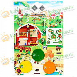 Бизиборд ФРУКТОВЫЙ САД