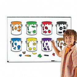 Развивающая игрушка для сортировки "Цветные брызги" (48 элементов)