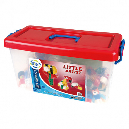 Набор для развития навыков конструирования и моделирования  "Маленький артист"