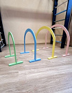 Комплект дуг для пролезания 4шт (полукруглые)