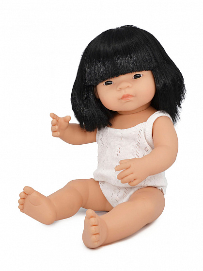 Кукла Девочка азиатка 38 см