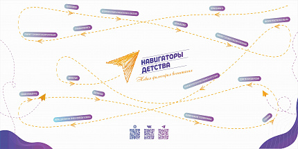 Баннер "Навигаторы детства"