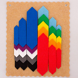 Волшебная восьмерка Ларчик (ковролин), Игры Воскобовича