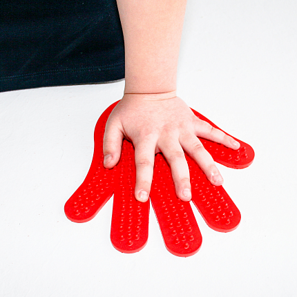 Ладошки с шипами 200ммх180мм (пара)