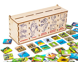 Дидактическая игра "Сортер "Животный мир"