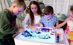 Крышка прозрачная для светового планшета (орг стекло)