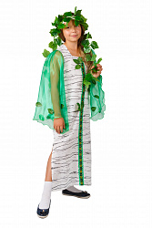 Карнавальный костюм детский "Березка"