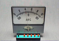 Амперметр-вольтметр с гальванометром демомнстрационный
