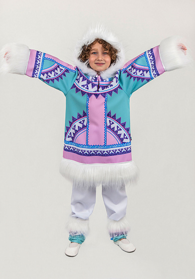 Северный костюм Северное сияние для мальчика