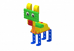 Конструктор по робототехнике и алгоритмике UARO - базовый набор (step 1)