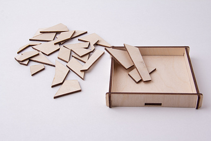 Головоломка IQ Предметы