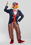 Костюм клоуна для взрослого Счастливый Ганс