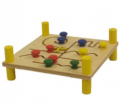 Бизи -лабиринт "Тропинки"