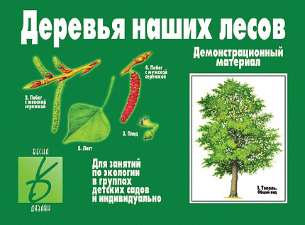 «Деревья наших лесов»