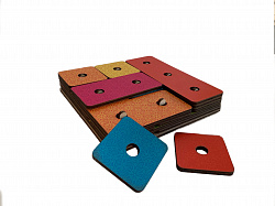 Геоборд Волшебный квадрат