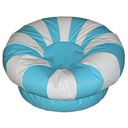 Пуф «Цветочек» (гранулы, крошка поролон)