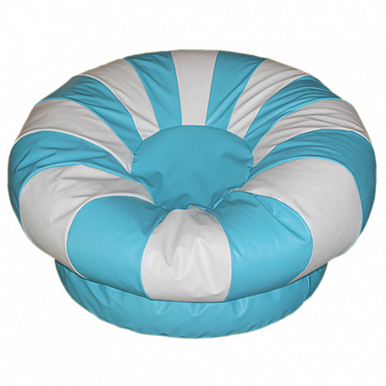 Пуф «Цветочек» (гранулы, крошка поролон)