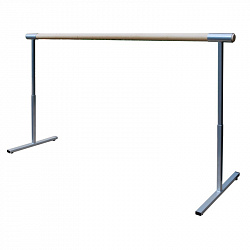 Станок хореографический переносной, 1-рядный, поручень - сосна