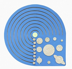 Бизиборд "Солнечная система"