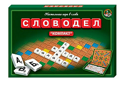 Игра настольная "Словодел. Компакт"